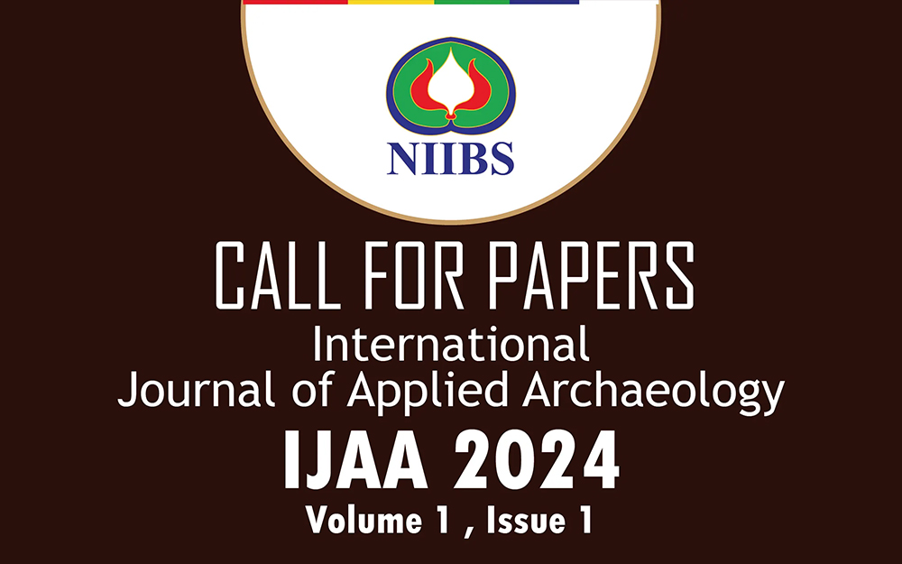 Call for Papers - International Journal of Applied Archaeology (IJAA ...